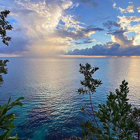 Oceanfront Condo W/ Free Parking + High Speed Wifi Negril Esterno foto