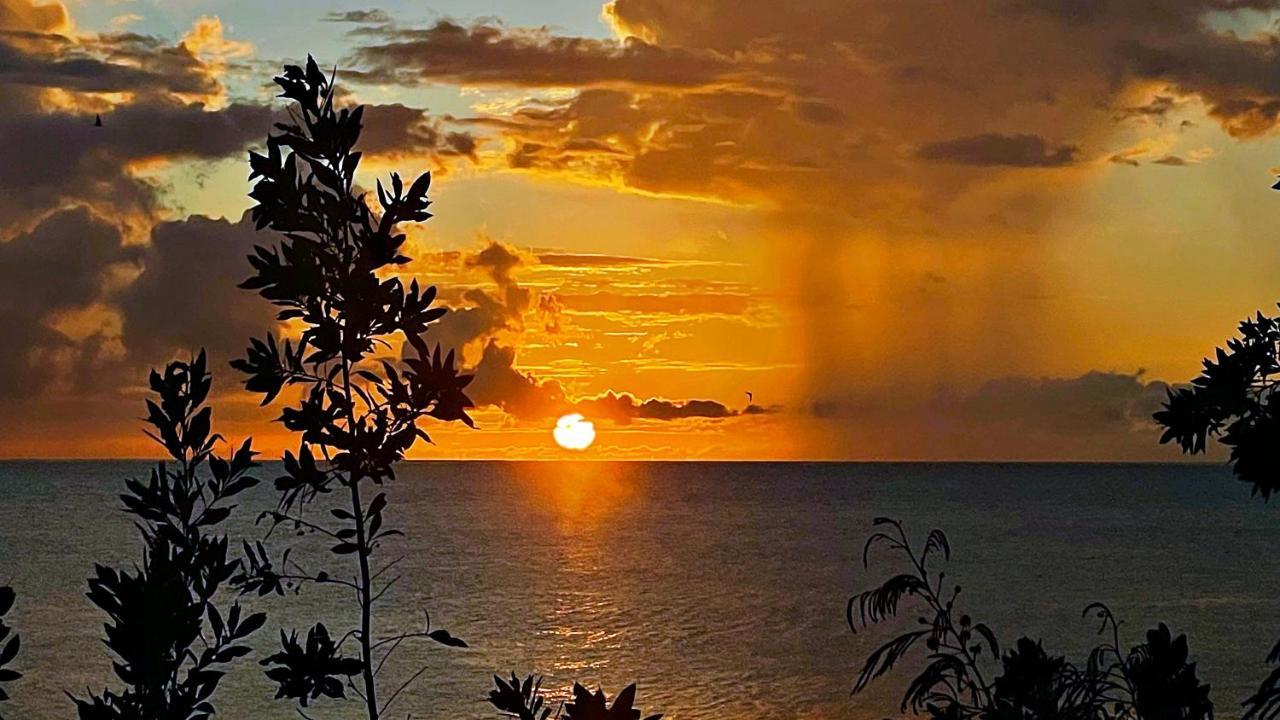 Oceanfront Condo W/ Free Parking + High Speed Wifi Negril Esterno foto